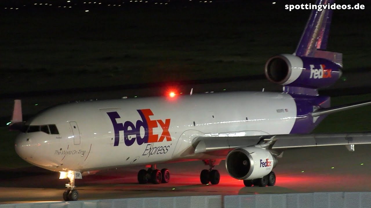 FedEx MD-11 at Cologne Bonn Airport (CGN) - 2023-11-03