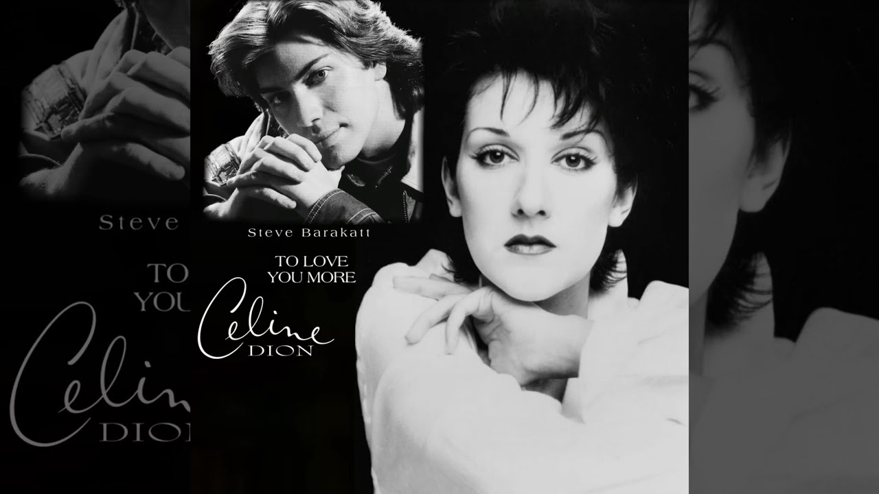 Céline Dion To Love You More - ft.Steve Barakatt【Fan Audio Live】