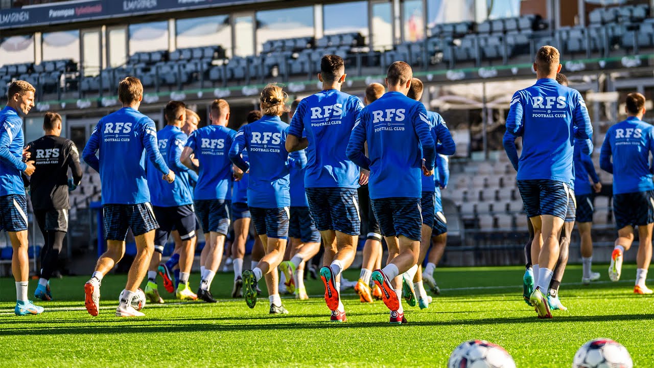 TRENIŅ&Scaron; BOLT ARENA | VIKTORS MOROZS | KEVIN FRIESENBICHLER | HJK - RFS