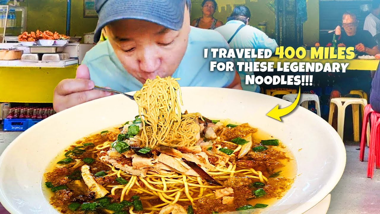 I Traveled 400 MILES Across the Philippines for this FAMOUS Bowl of NOODLE SOUP!