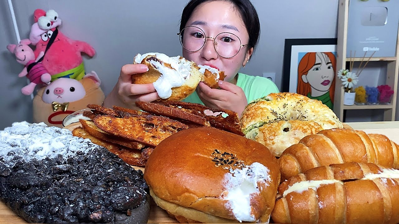 제주 서귀포 미쁜제과 빵 디저트 먹방 Dessert Mukbang