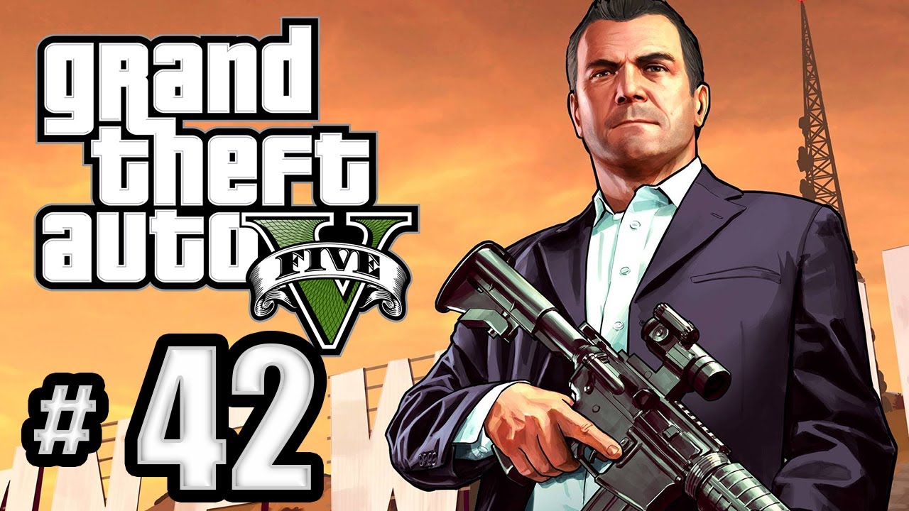 Grand Theft Auto 5 Gameplay Walkthrough Part 42 - Legal Trouble