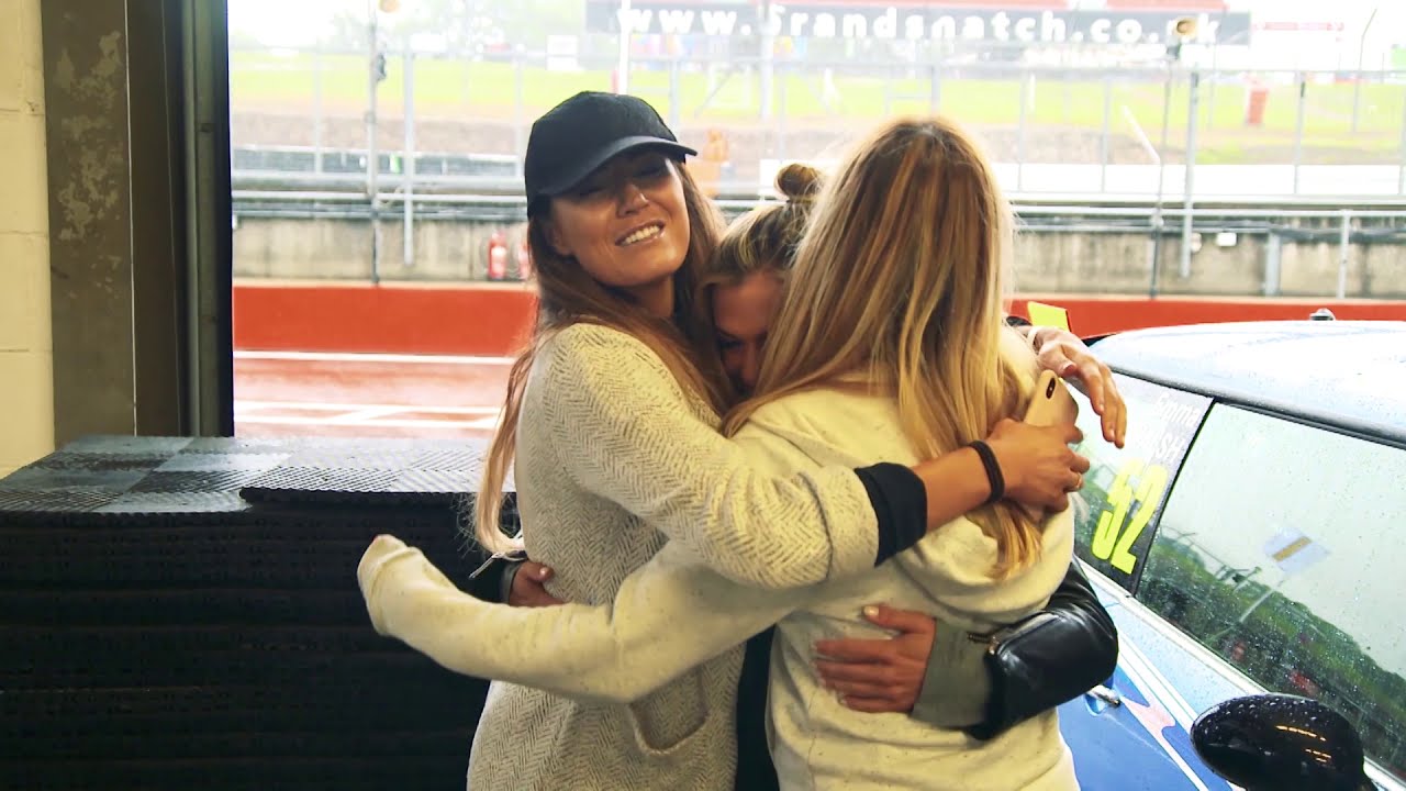 MINI UK - Miss Emma Walsh - Road to Race Part 3 - It's Emma's first ever race at Brands Hatch.