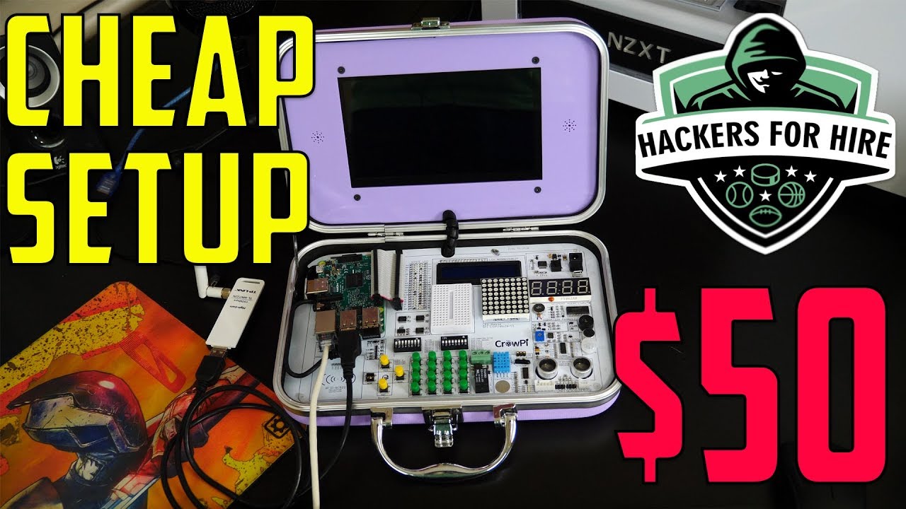 Cheapest Ethical Hacking Setup