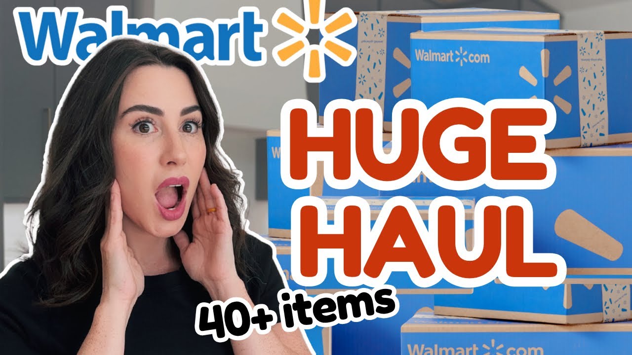 CAN'T BELIEVE I FOUND THIS MANY NEW CLOTHES! Walmart try on clothing haul 2025 Summer/ Fall