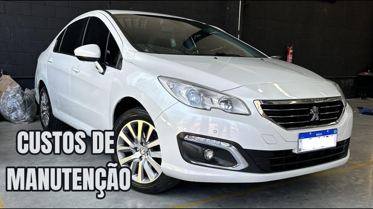 Cesta básica de manutenções do Peugeot 408 2017 em 2025. Será que compensa?