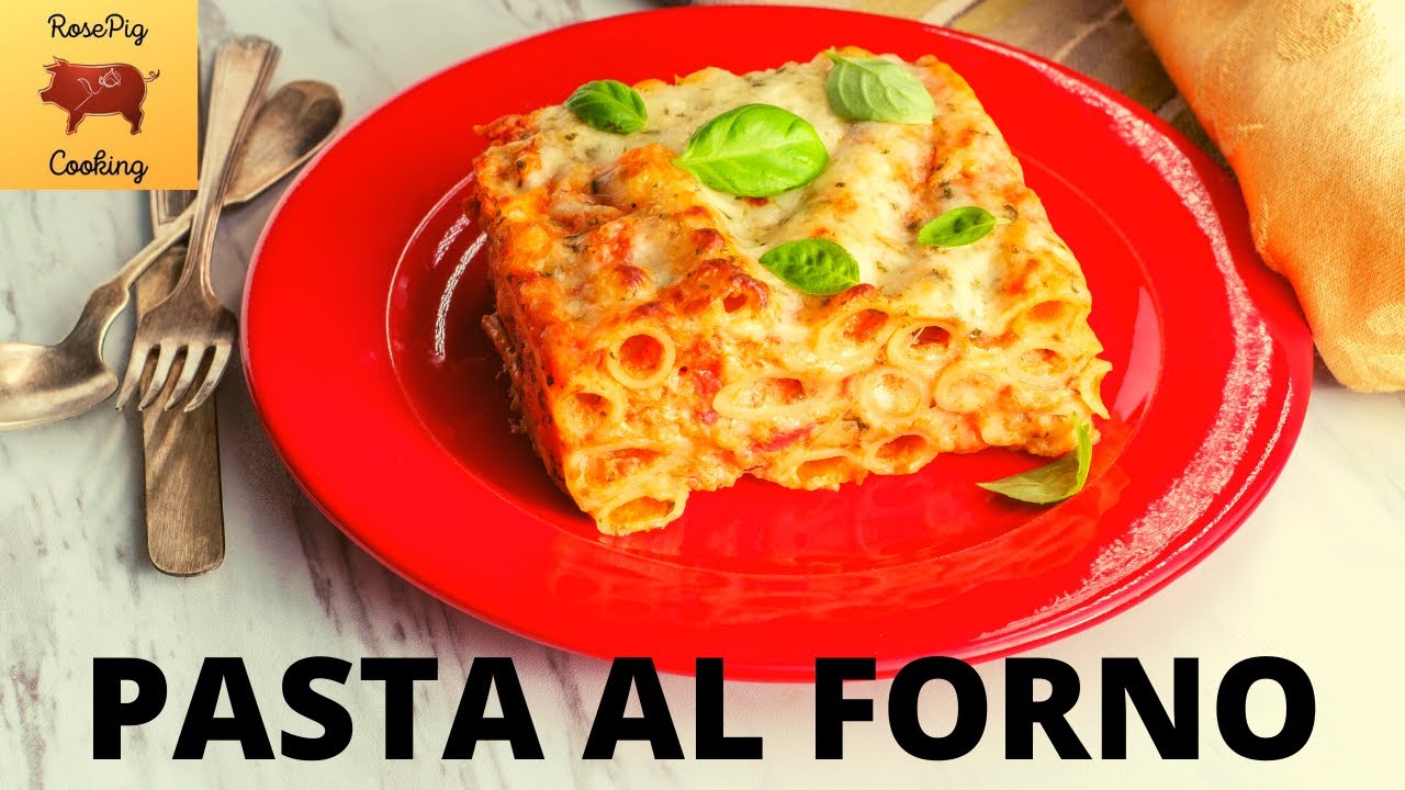 How To Make Baked Ziti No Meat