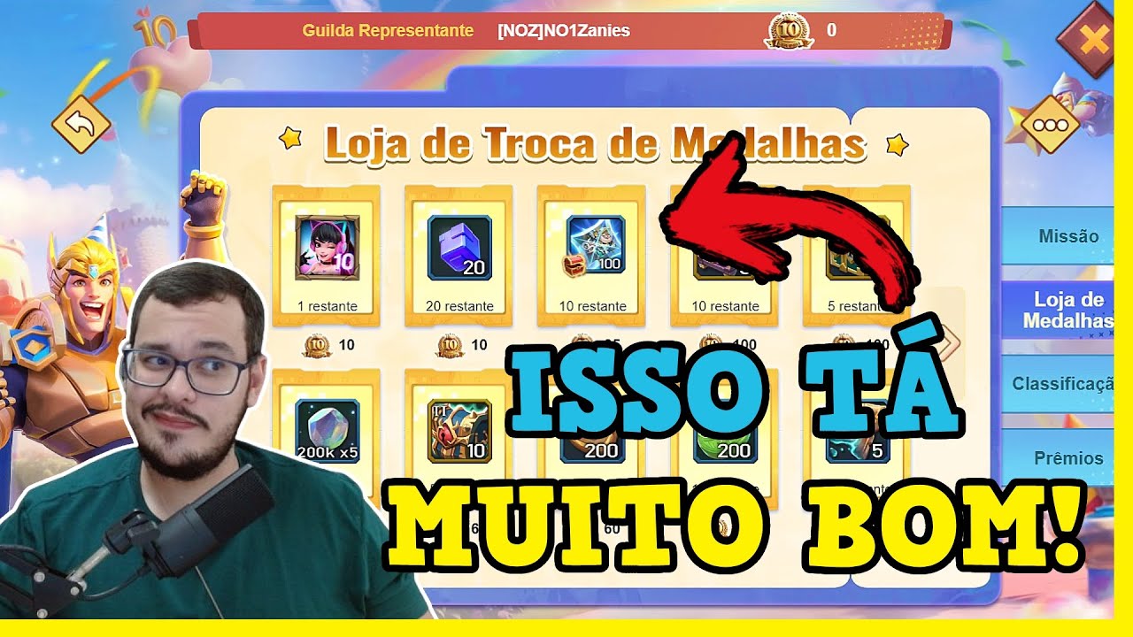 VOC&Ecirc; N&Atilde;O PODE PERDER NENHUM DIA DESSE EVENTO! Lords Mobile
