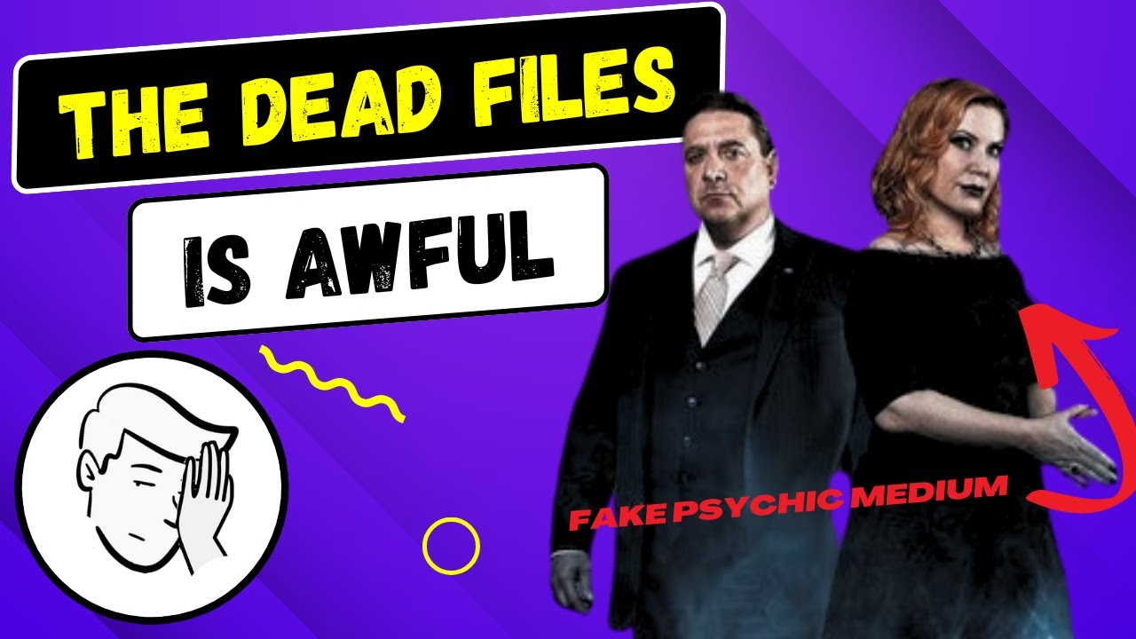 The Dead Files exploits the vulnerable for ratings // Fake psychic medium with fake ghost hunting