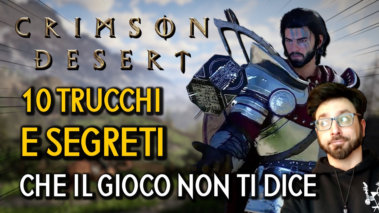 CRIMSON DESERT | 10 TRUCCHI E SEGRETI CHE IL GIOCO NON TI DICE - Fortissimi Sin Da Subito