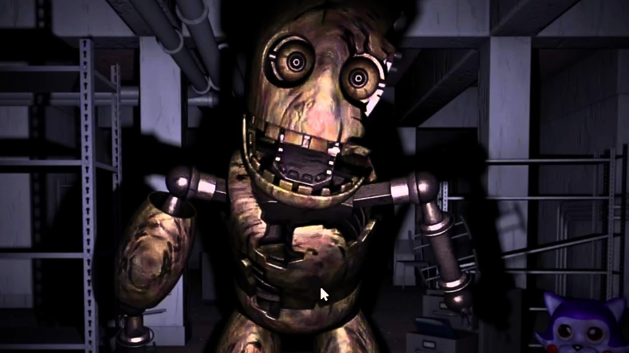 The second most iconic five nights at freddy's fan game ever made