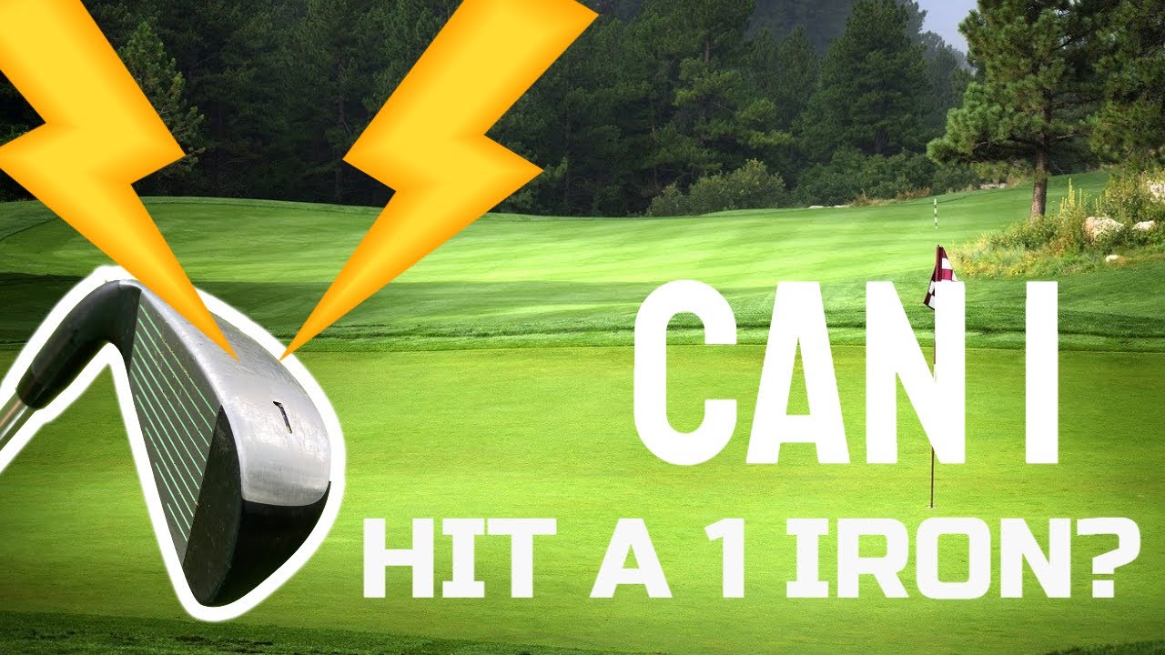 Am I Crazy??? I try to hit a 1 Iron! Can I do it? | #golfing #1iron #subscribe #golftips