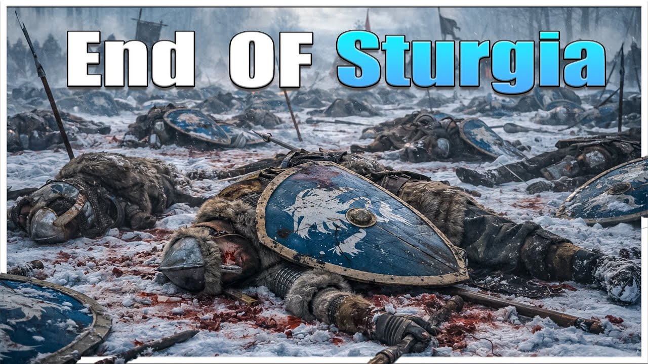 The End of Sturgia 😎 Mount And Blade Warsail Story || HINDI P-12