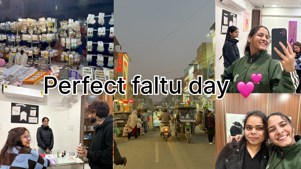   Busy and faltu day 🥲🥹