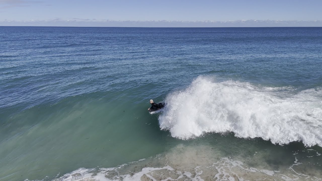 Filmed Your Ride |  Mandurah Wedge Bodyboarding - Anzac day 2025