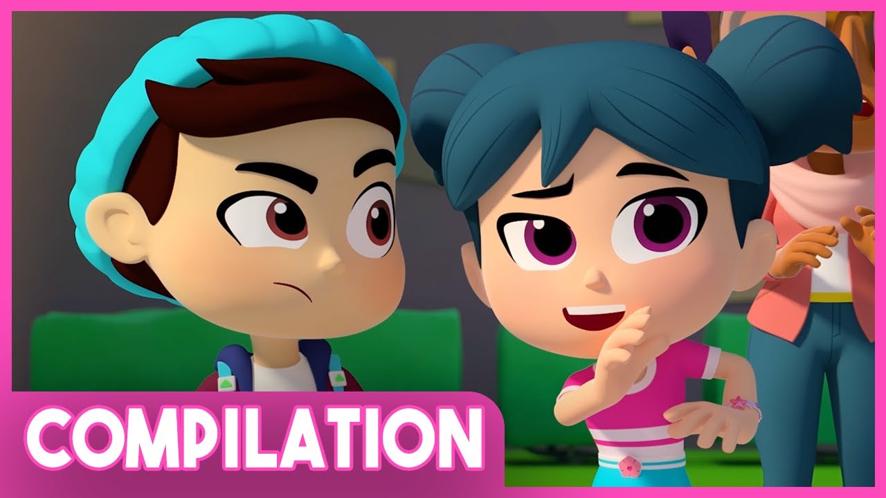 30 Minutes of Starbeam Saving the City and Having So Much Fun! | Watch Starbeam on Netflix