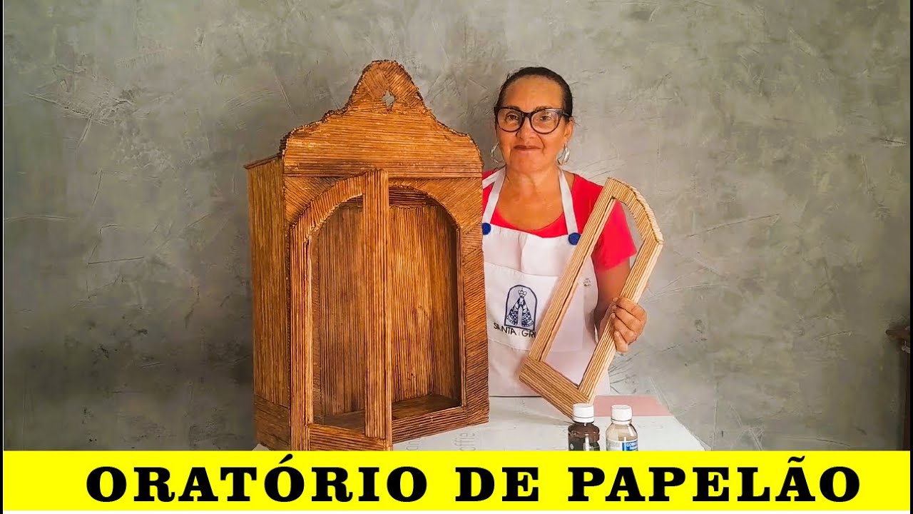 AULA 23 - ORATÓRIO FEITO DE PAPELÃO
