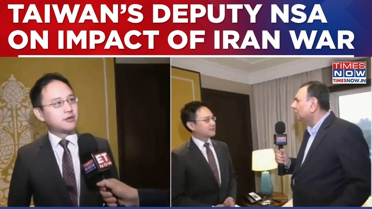 ‘Indo-Pacific Stability At Risk’, Taiwan’s Deputy NSA Vincent Chao Warns Amid Iran War |} Exclusive