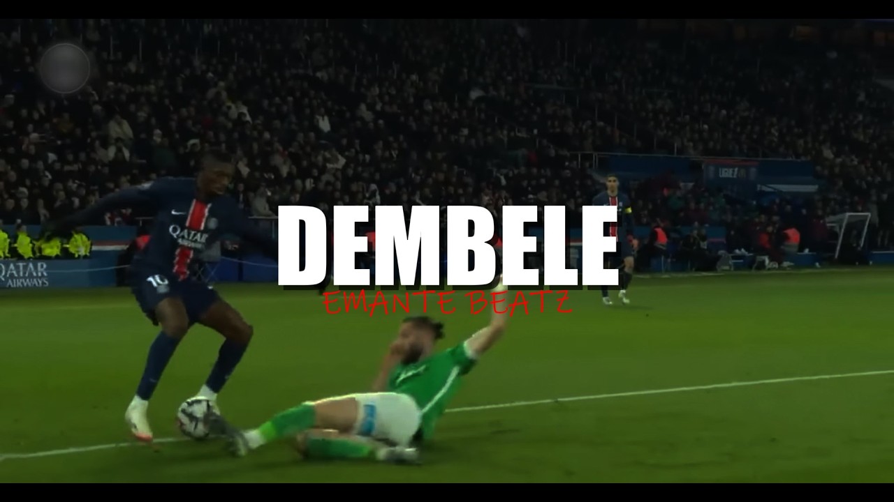 “DEMBELE” | La Mano 1.9 x 2ZG x La Hasba22 Type Beat (Detroit x Jersey Club 2026)