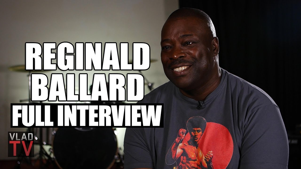 Reginald Ballard on Bruh Man, Martin, Bernie Mac, Menace II Society (Full Interview)