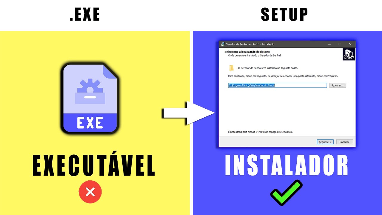 Como Criar Instalador De Programas RÁPIDO c/ Innosetup