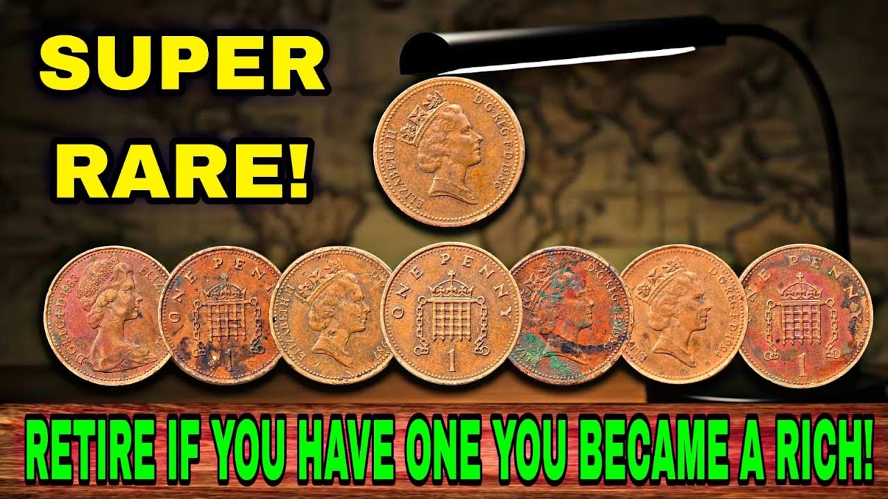 These 7 Rare & Valuable UK One Penny Coins Could Make You a Millionaire  Collector’s Must-See!