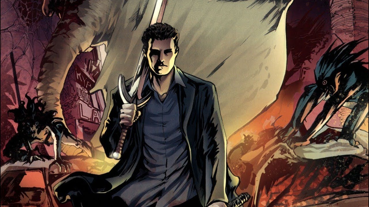 Angel After the Fall Issue 1 (Mark Reads + Video)