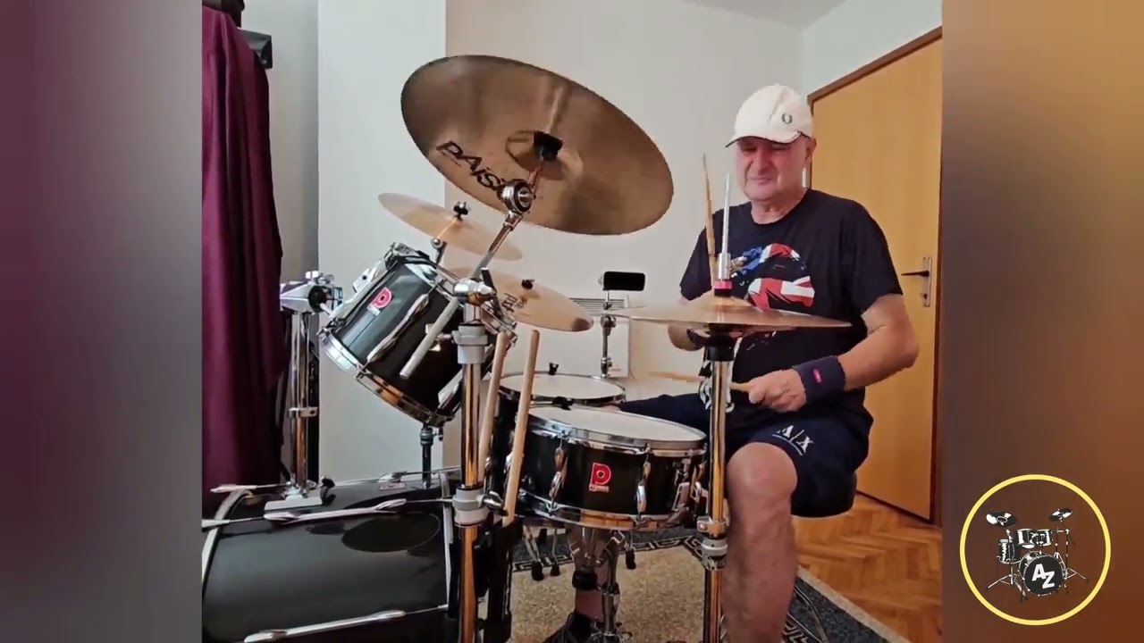 Dire Straits - Where Do You Think You're Going?(Drum cover)