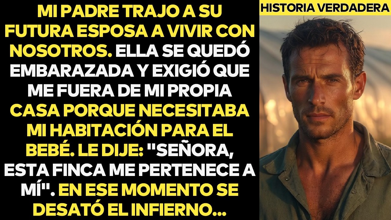 Mi Padre Trajo A Su Joven Esposa, Ella Quedó Embarazada И Exigió Que Me Fuera, Pero Yo Soy El Dueño