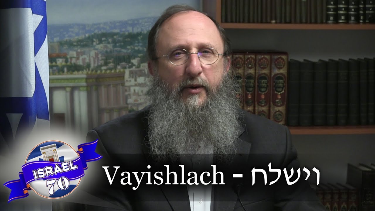 Weekly Torah Portion: Vayishlach