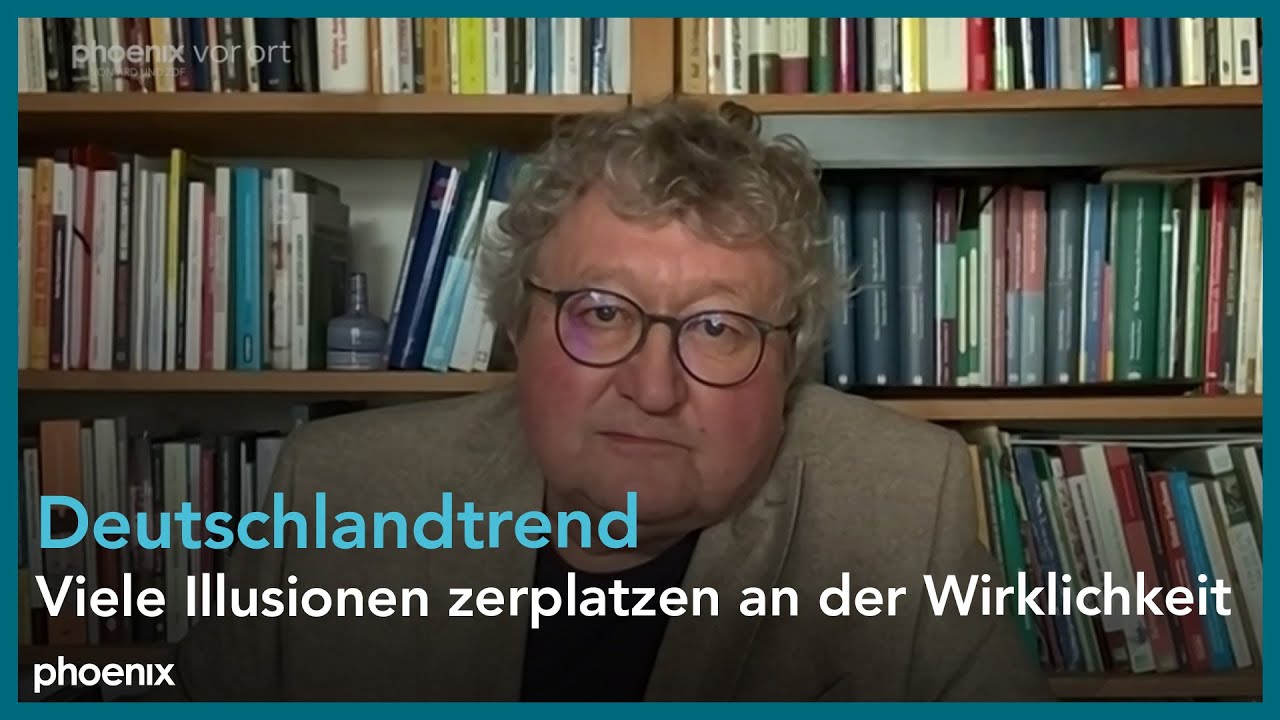 Prof. Werner J. Patzelt (Politikwissenschaftler TU Dresden) zum Deutschlandtrend