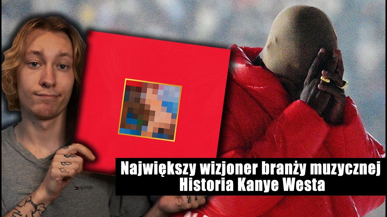 Największy wizjoner branży muzycznej - Historia Kanye West