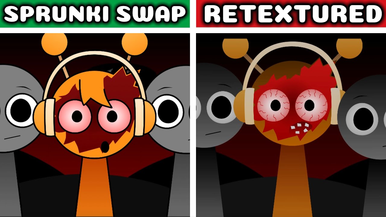 Incredibox Sprunki Swap vs. Swap Retextured – Which One Looks Better?