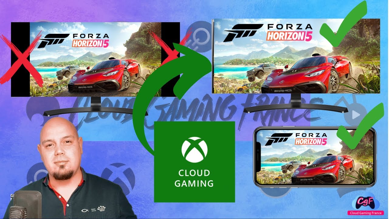 #Tuto Xbox Cloud Gaming : Ecran ultra large et adieu les bandes noires sur smartphone