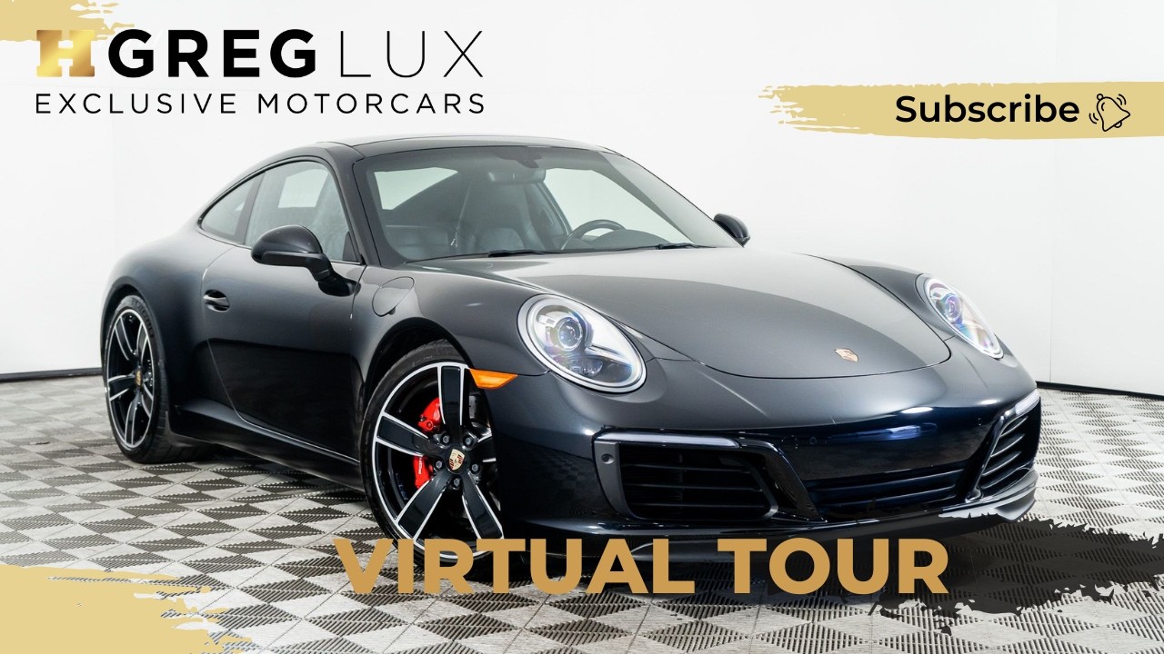 Porsche 911 Carrera S Coupe 2017