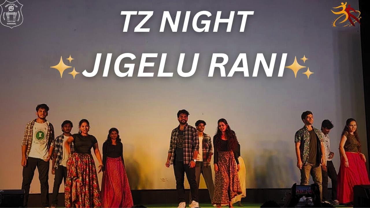 Jigelu rani Dance Performance | Rangasthalam | Ram Charan | Pooja Hegde | DND | TZ NIGHT 