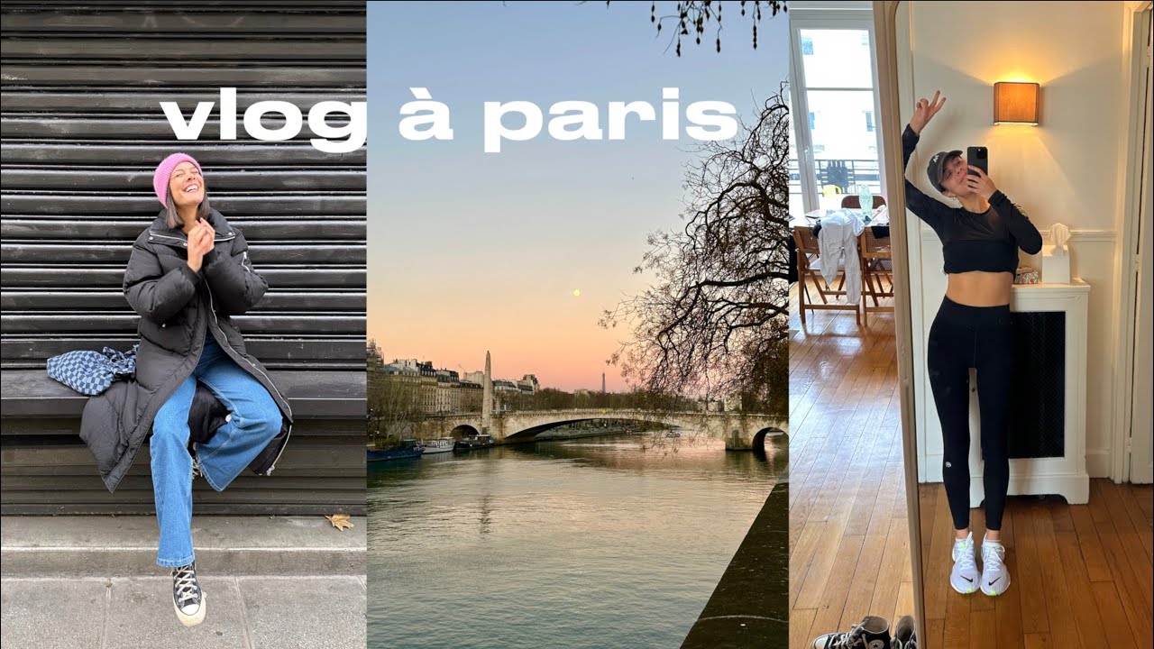 LA VIE À PARIS 🌷🏃🏻‍♀️💫 (cosy février, ma routine sport & préparation semi)