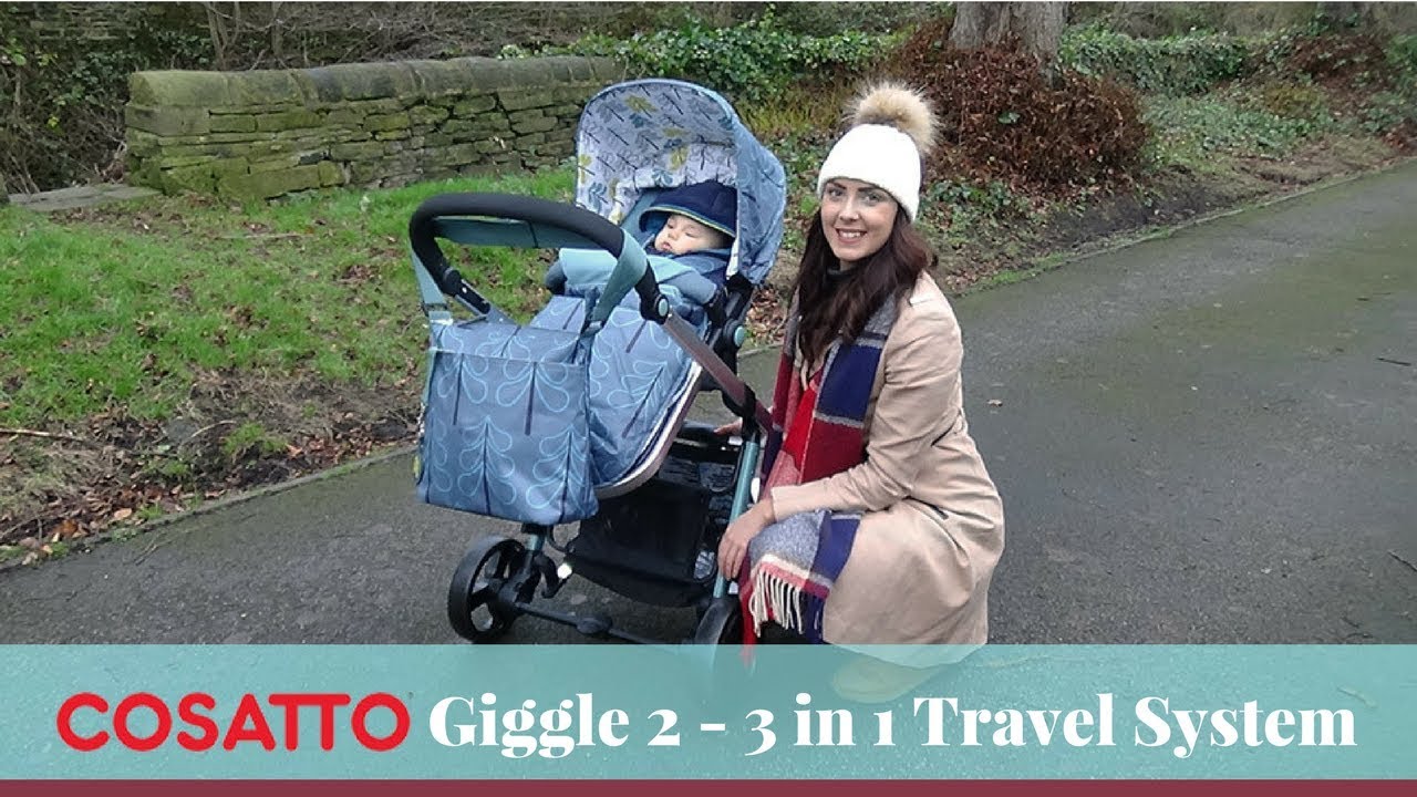 Cosatto Giggle 2 Travel System Lifestyle Video - Direct2Mum