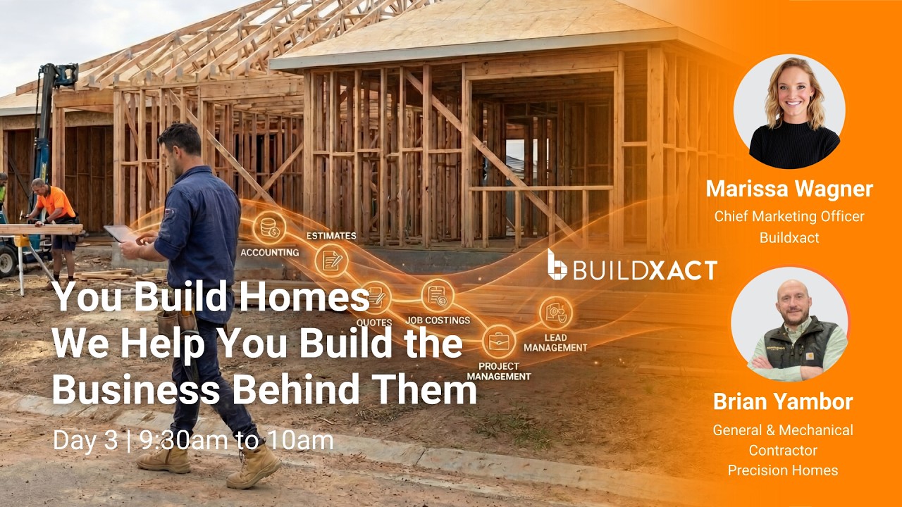 You Build Homes. We Help You Build the Business Behind Them | IBS 2026 Day 3