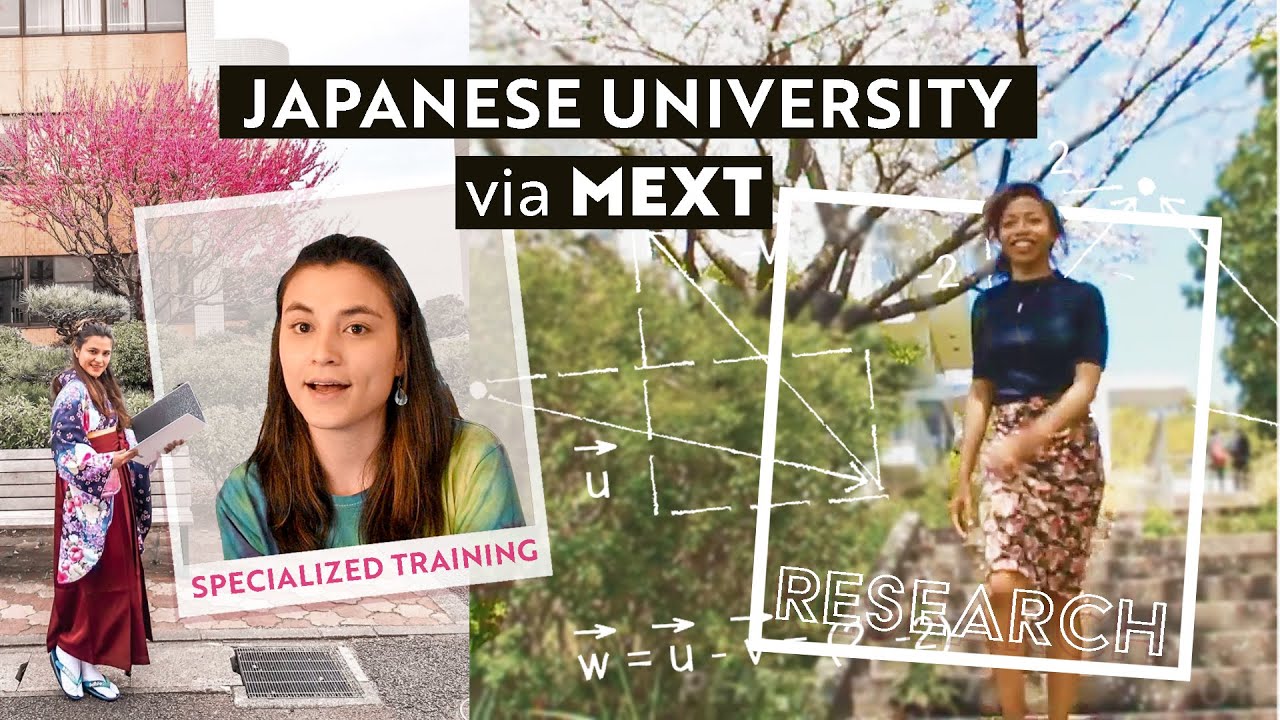 How we got into school in Japan | MEXT: Specialized Training