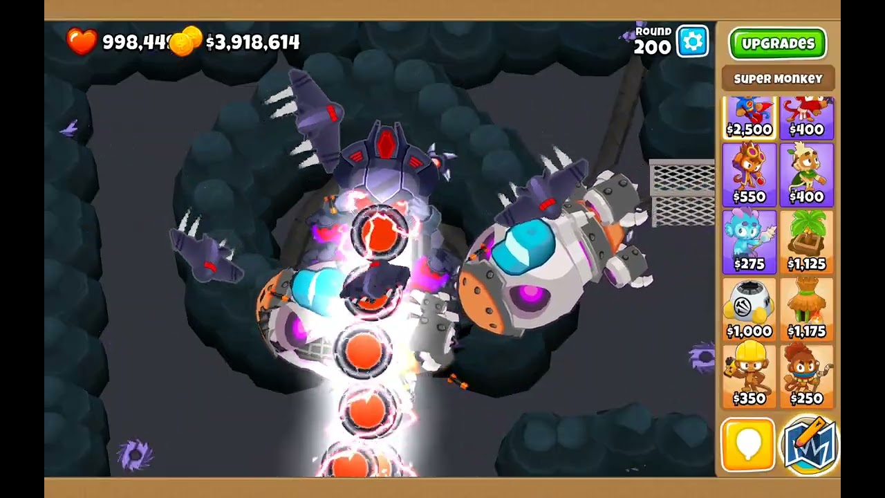 Vtsg vs round 200 