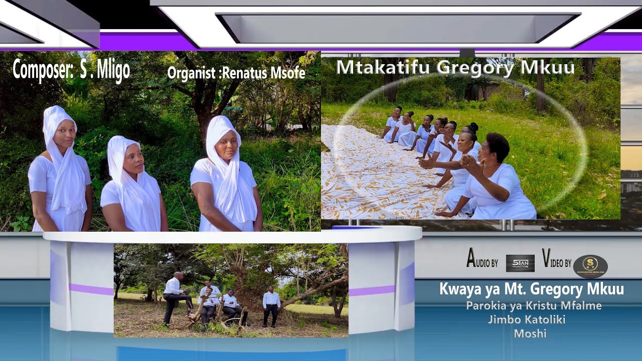 MTAKATIFU GREGORY MKUU -  Official Video