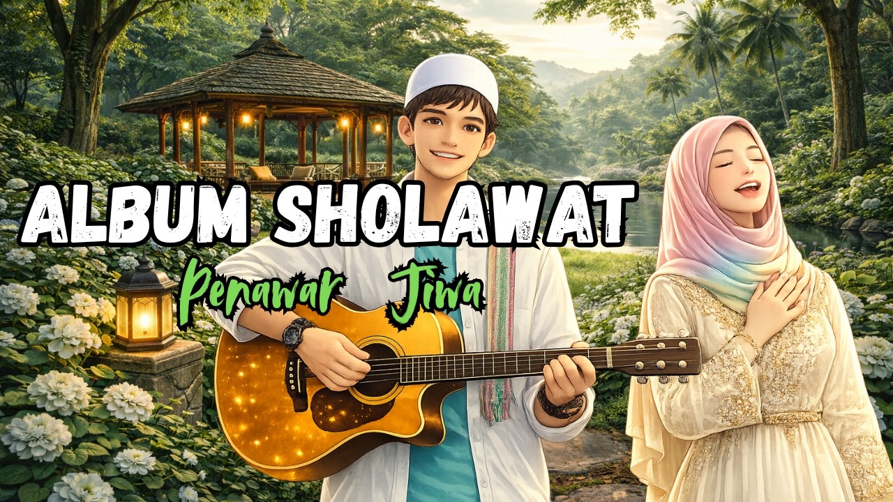 Ketika Hati Lelah… Sholawat Ini Menjadi Penawar Jiwa