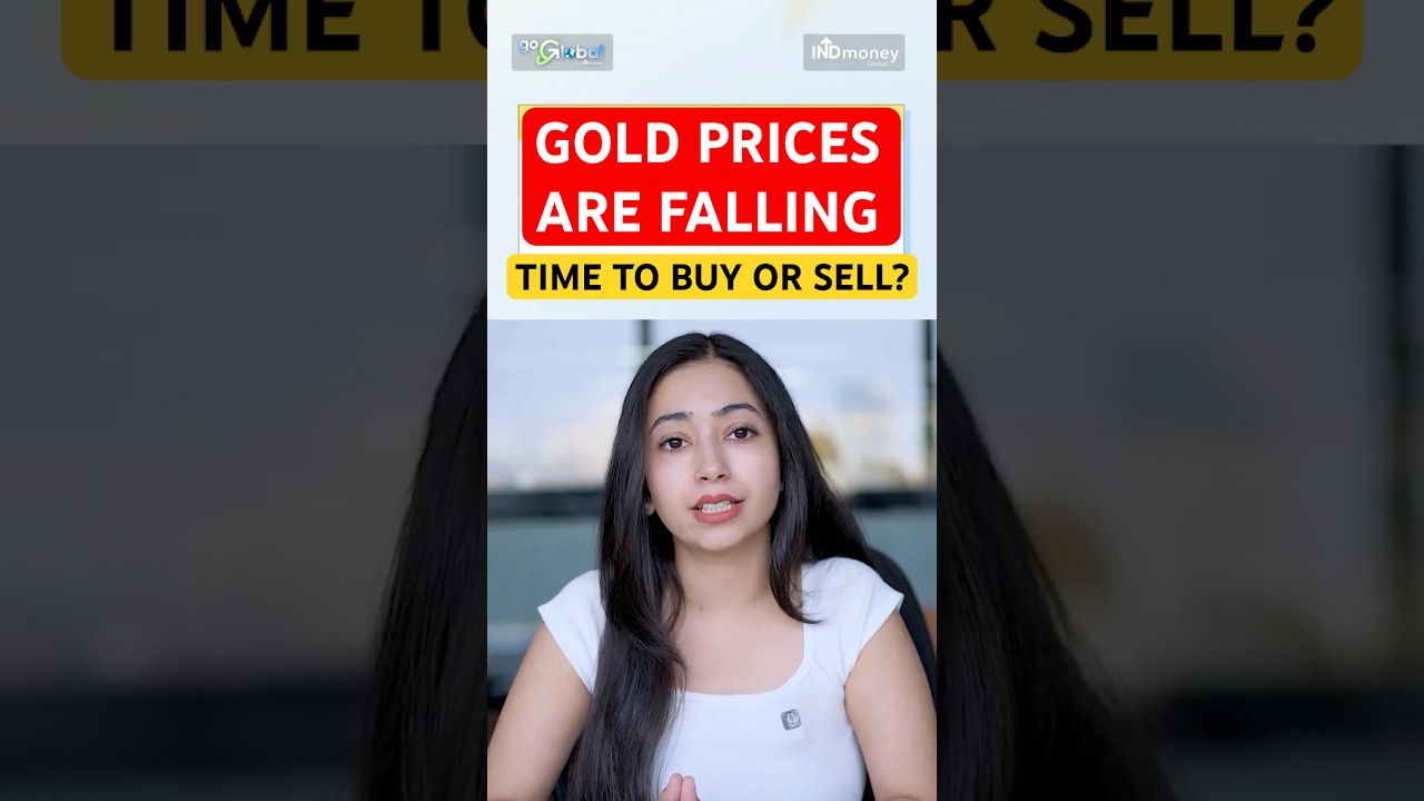 Why Gold Prices Are Falling? Falls to 3-Week Low Despite Middle East Tensions