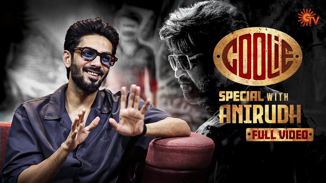 Anirudh reveals Coolie album secrets | Coolie x YouTube | Sun Pictures | Anirudh Ravichander