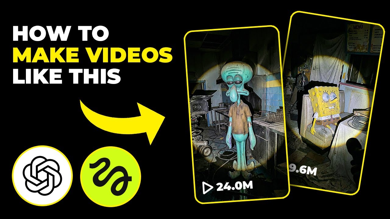 How To Extend Abandoned Movie Set Clips Into Longer Videos Full 1 Minute (Fast Tutorial)