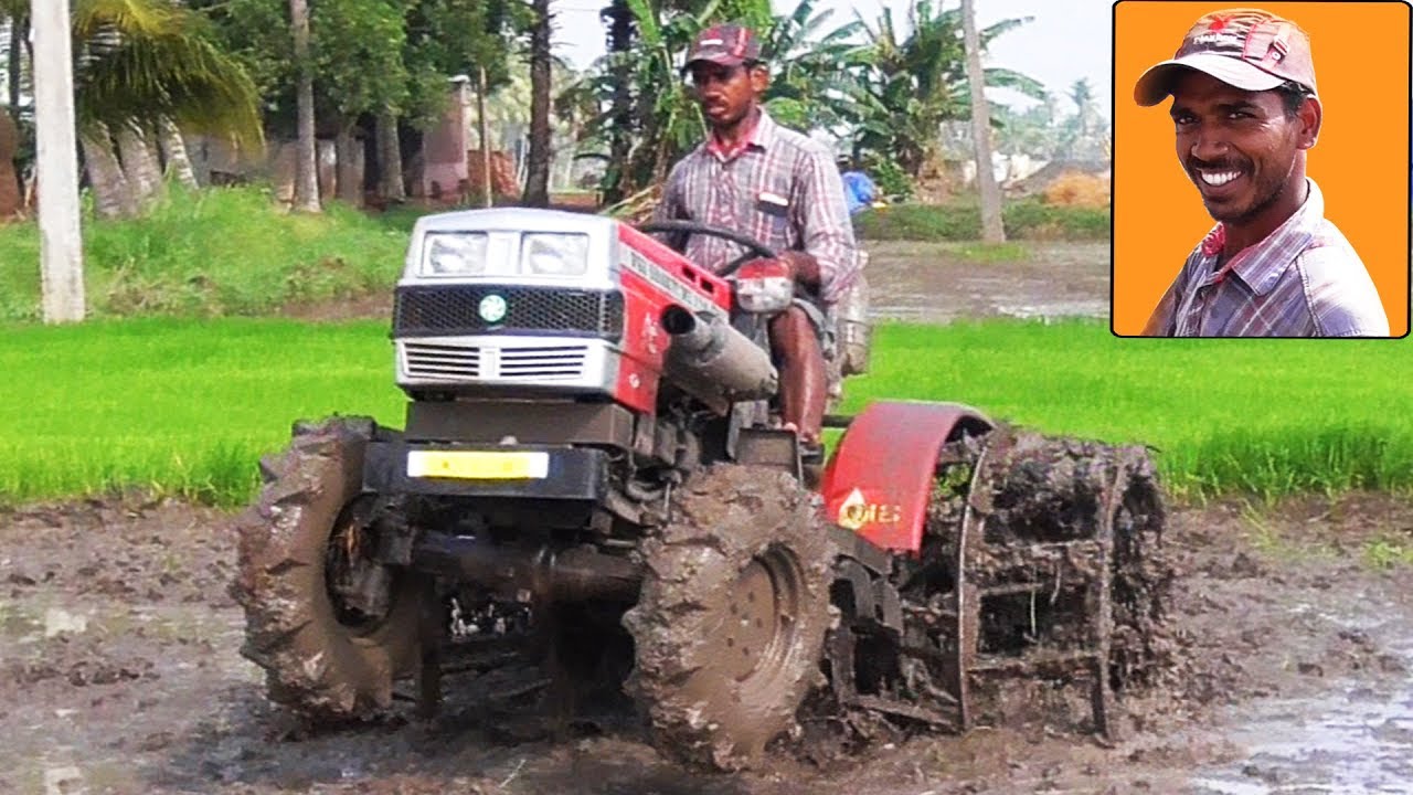 VST Tractor Review By Experienced Driver | VST Shakti MT 224-1D | Tractor videos | Swami Tractors