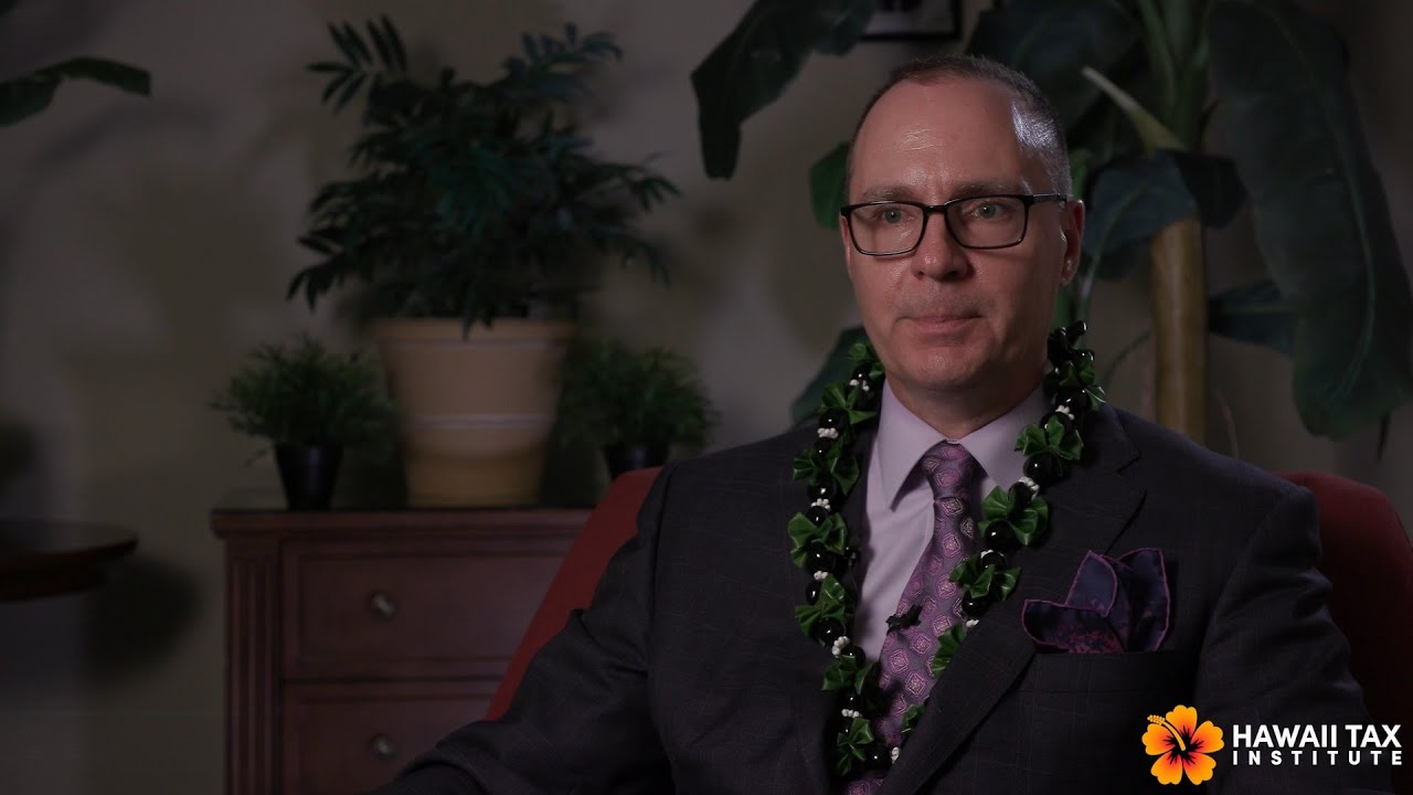 Hawaii Tax Institute: Peer Reviews - Brian Oard