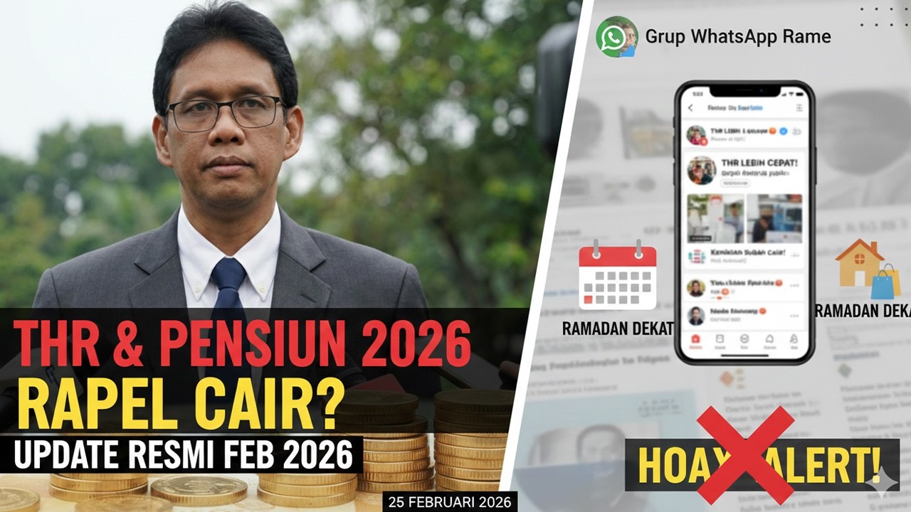 Banyak yang Salah Paham: Taspen Itu Juru Bayar, Bukan Penentu Kenaikan Pensiun