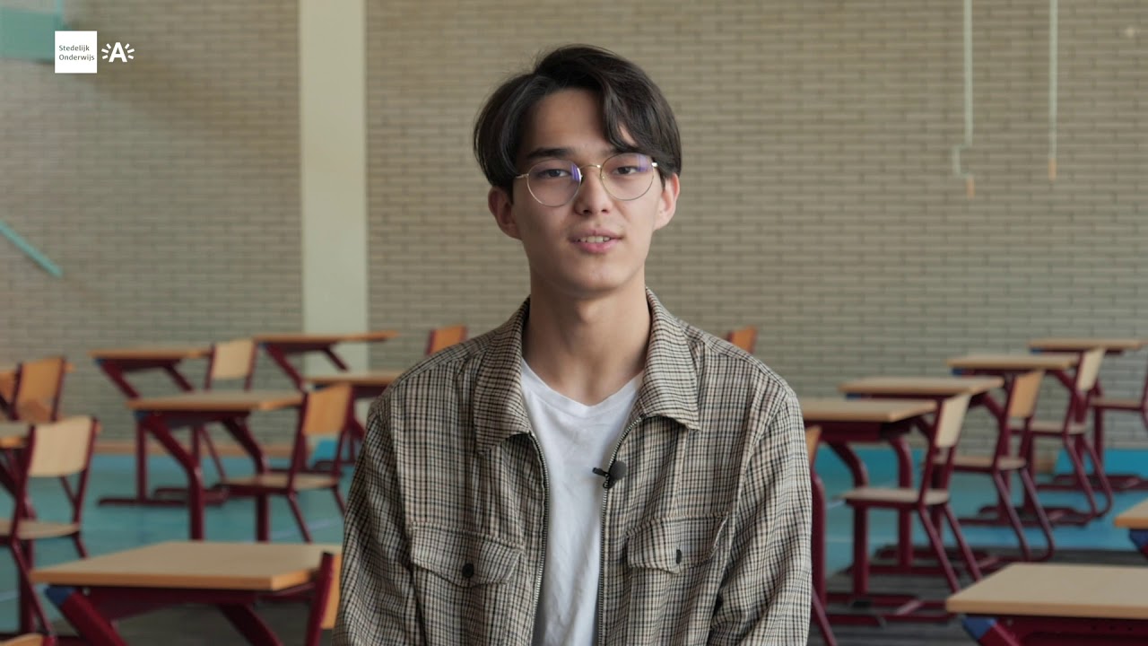 Stedelijk Lyceum Quellin - Oud-leerling aan het woord: Samir